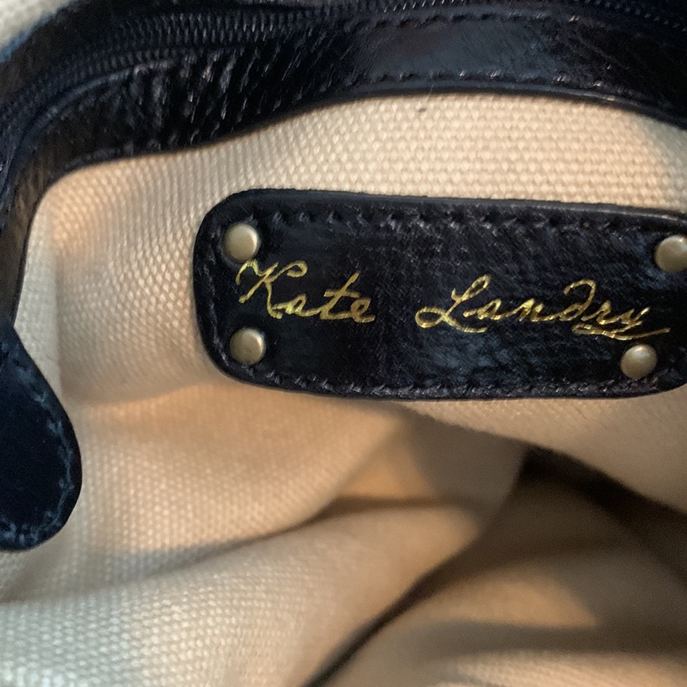Kate Landry Extra Large Leather Tote - Picture 7 of 9